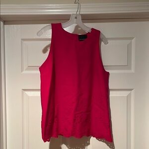 Cynthia Rowley Pink Sleeveless Women's Top